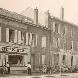 L'épicier et le café