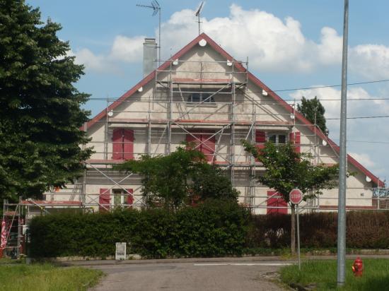 Une cité alsacienne (avenue Marthe)