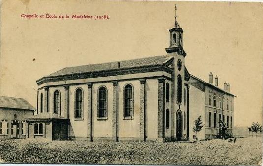 la chapelle de la madeleine 54410