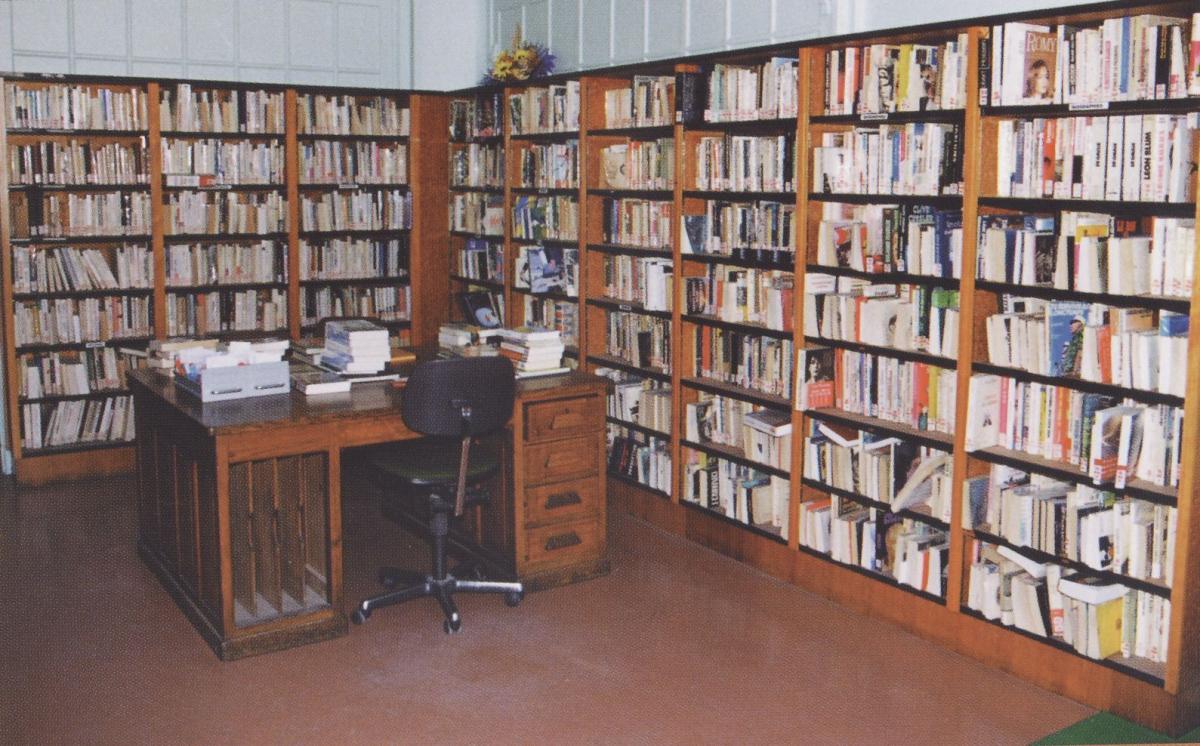 bibliothéque phlinoise