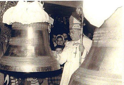Benediction des cloches phlinoises